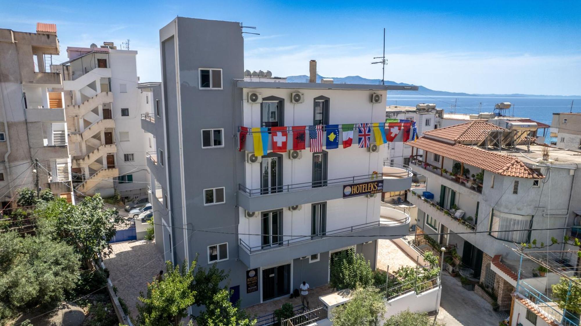 Hoteleks Inn & Suites Sarande Exterior photo