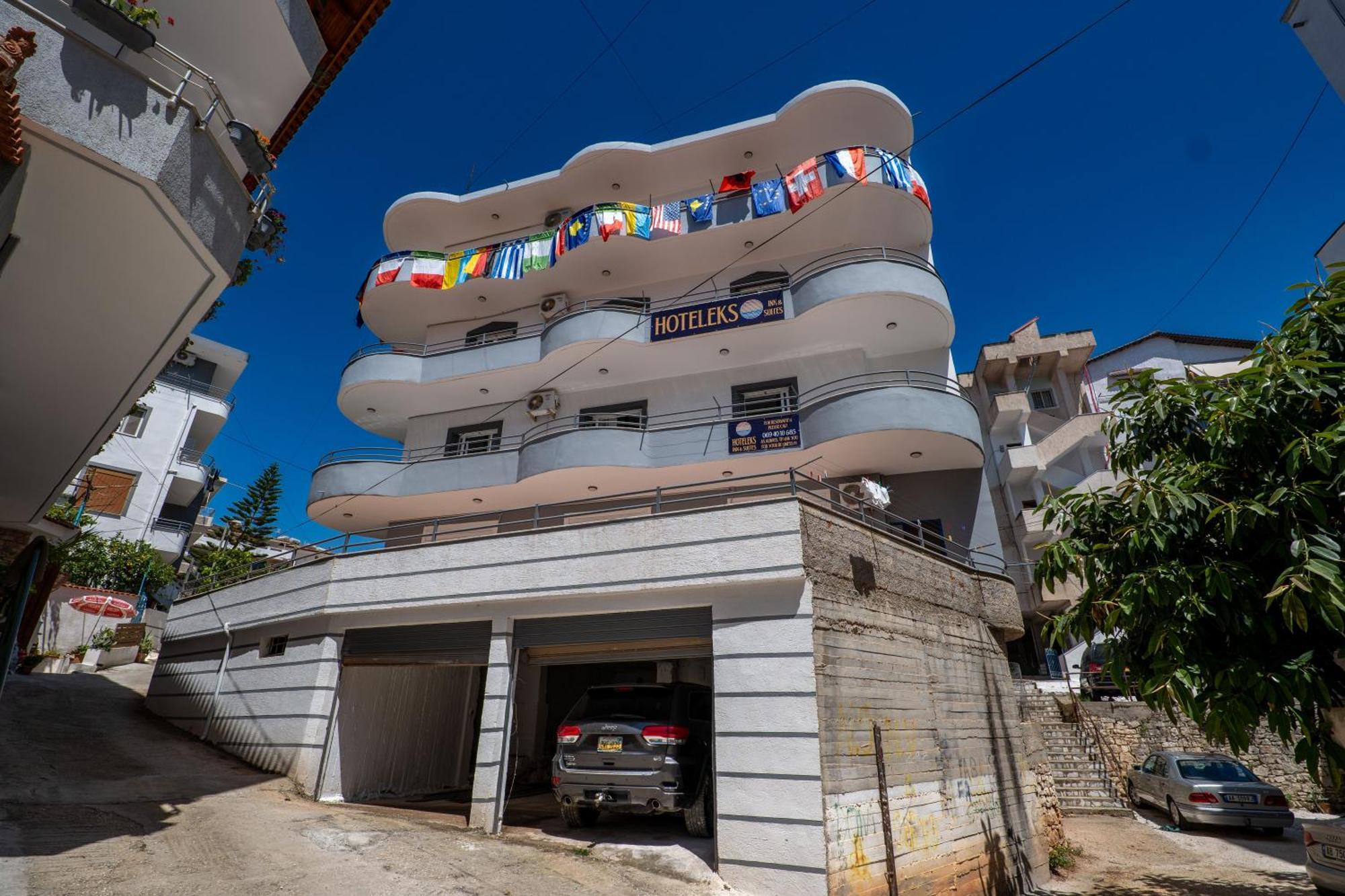 Hoteleks Inn & Suites Sarande Exterior photo
