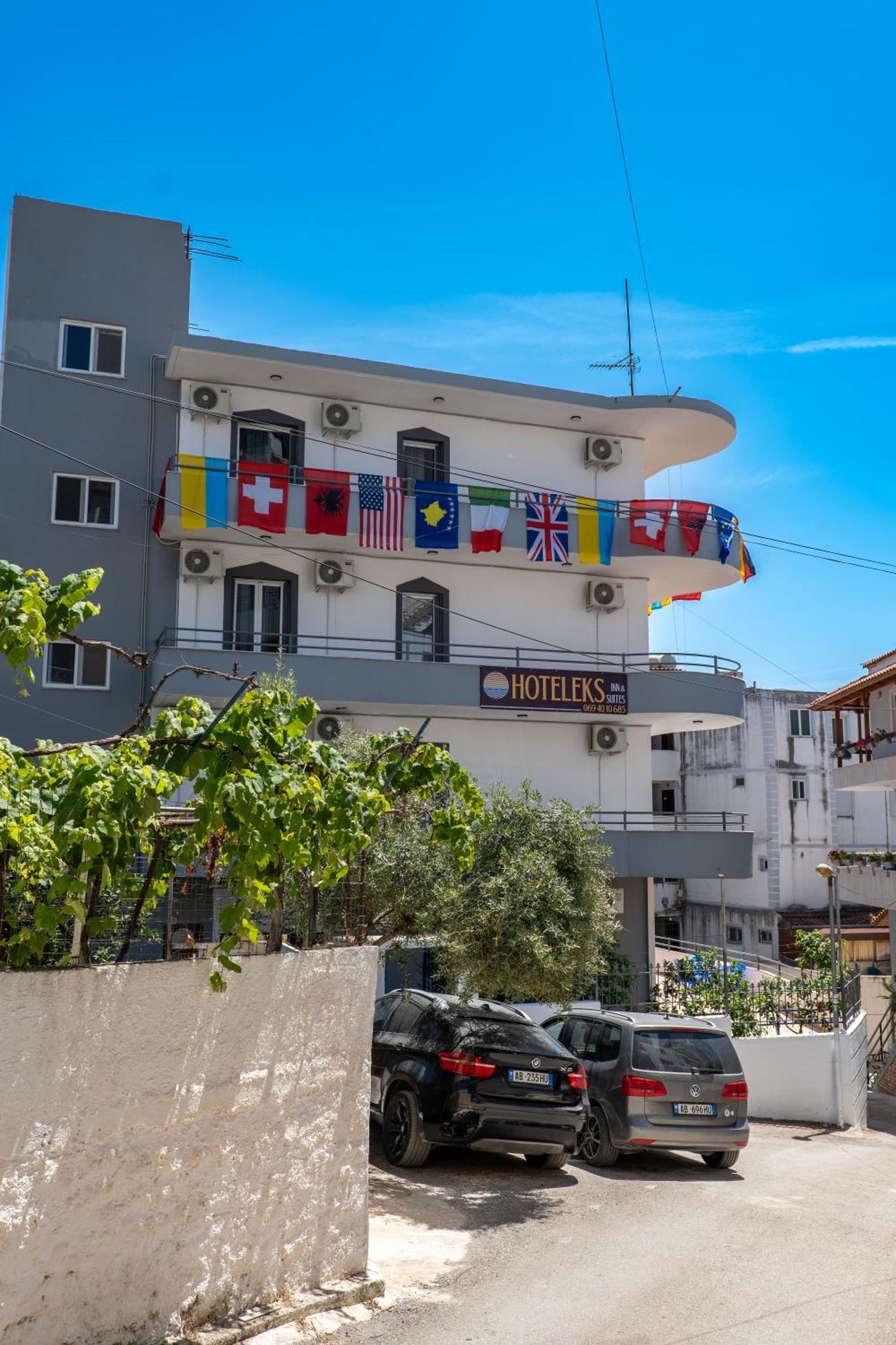 Hoteleks Inn & Suites Sarande Exterior photo